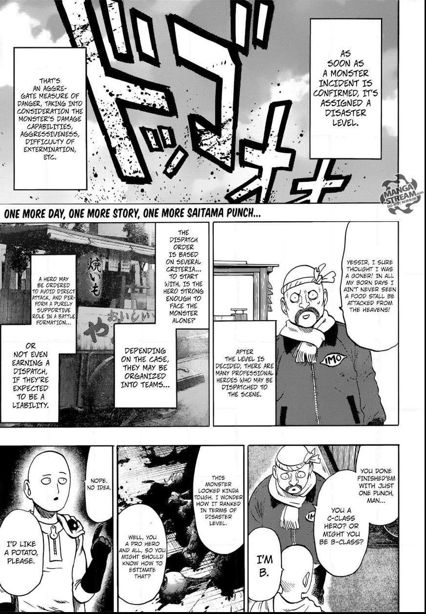 One Punch Man - Chapter 72.3 image 02